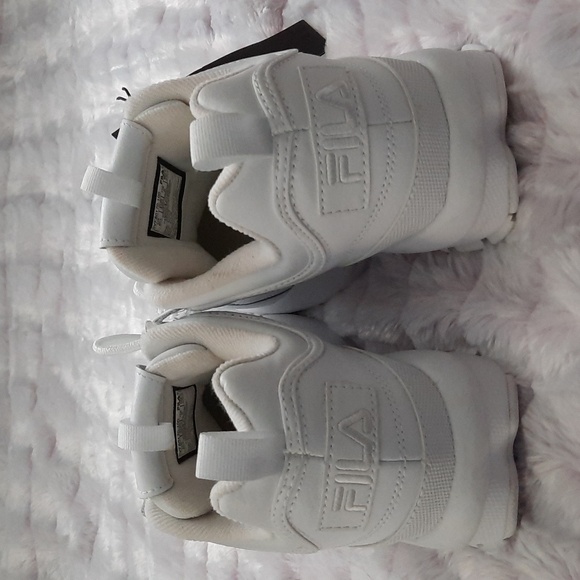 Fila Disrupter 2 Urban Outfitters Exclusive White Lace Up Tennis Sneaker Size8.5 - Picture 7 of 13